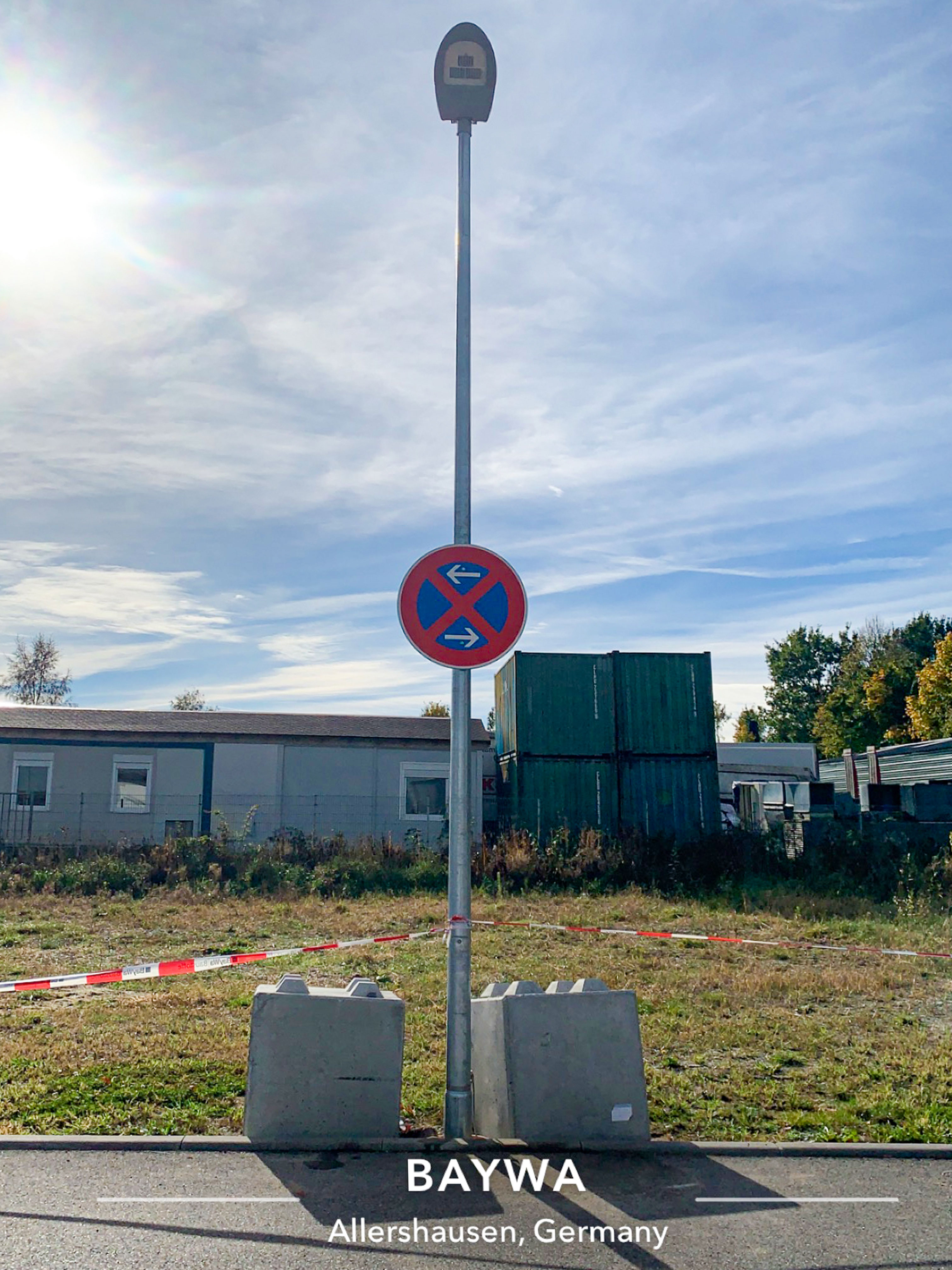 Selbstverständlich gehören sämtliche Arbeiten, wie der Tiefbau und alle Anschlussarbeiten dazu.